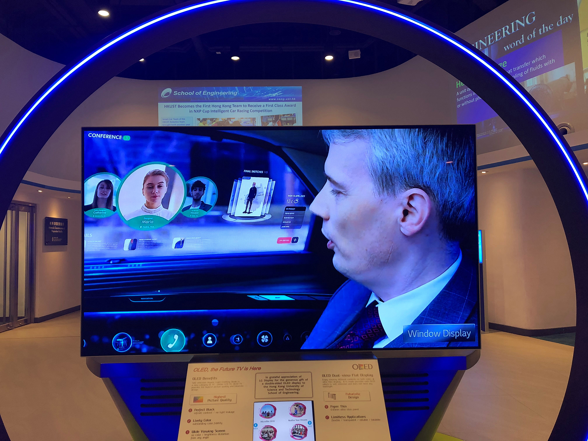 Display technologies/Photonics